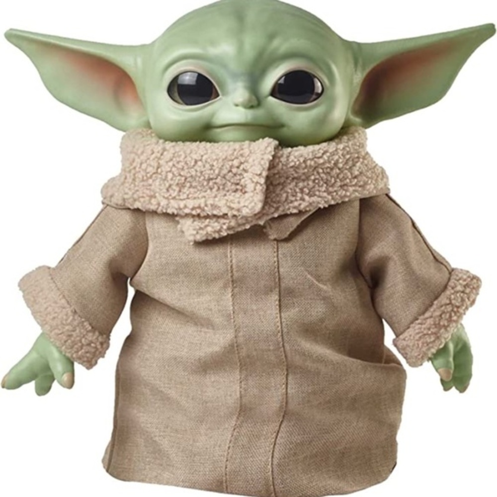 New Star Wars Toys, Grogu Plush 11-Inch Figure, Collectible Stuffed Animals​